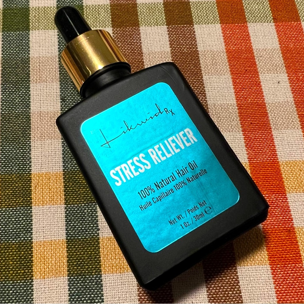 NEW/UNOPENED Likwid Rx Stress Relief Hair Oil